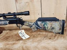 Rossi 17HMR Single Shot Rifle