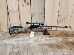 Rossi 17HMR Single Shot Rifle