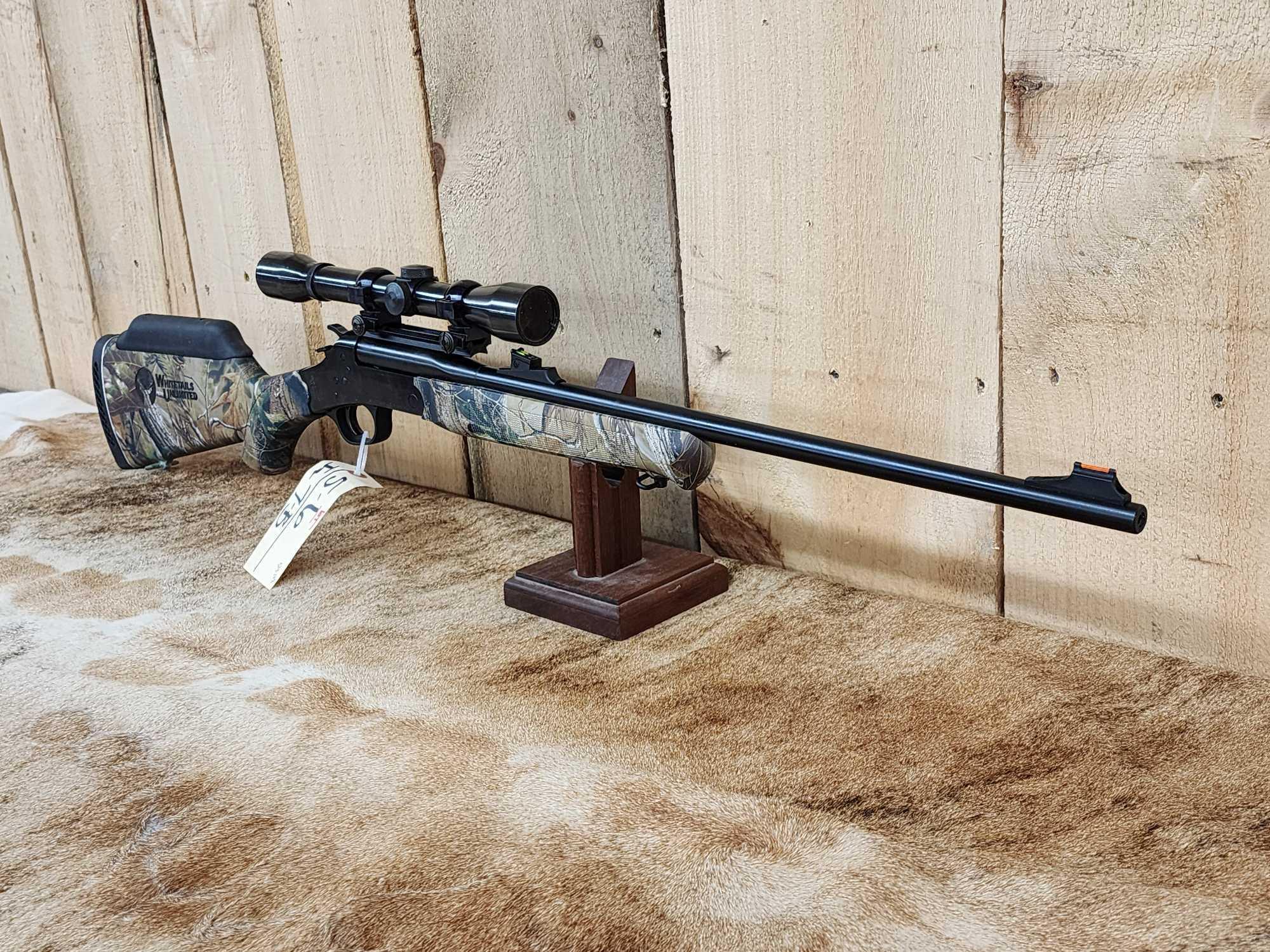 Rossi 17HMR Single Shot Rifle