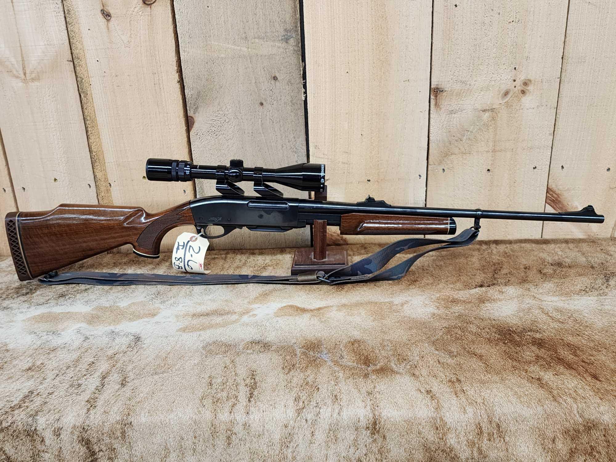 Remington Model 6 30-06 Pump Action Rifle