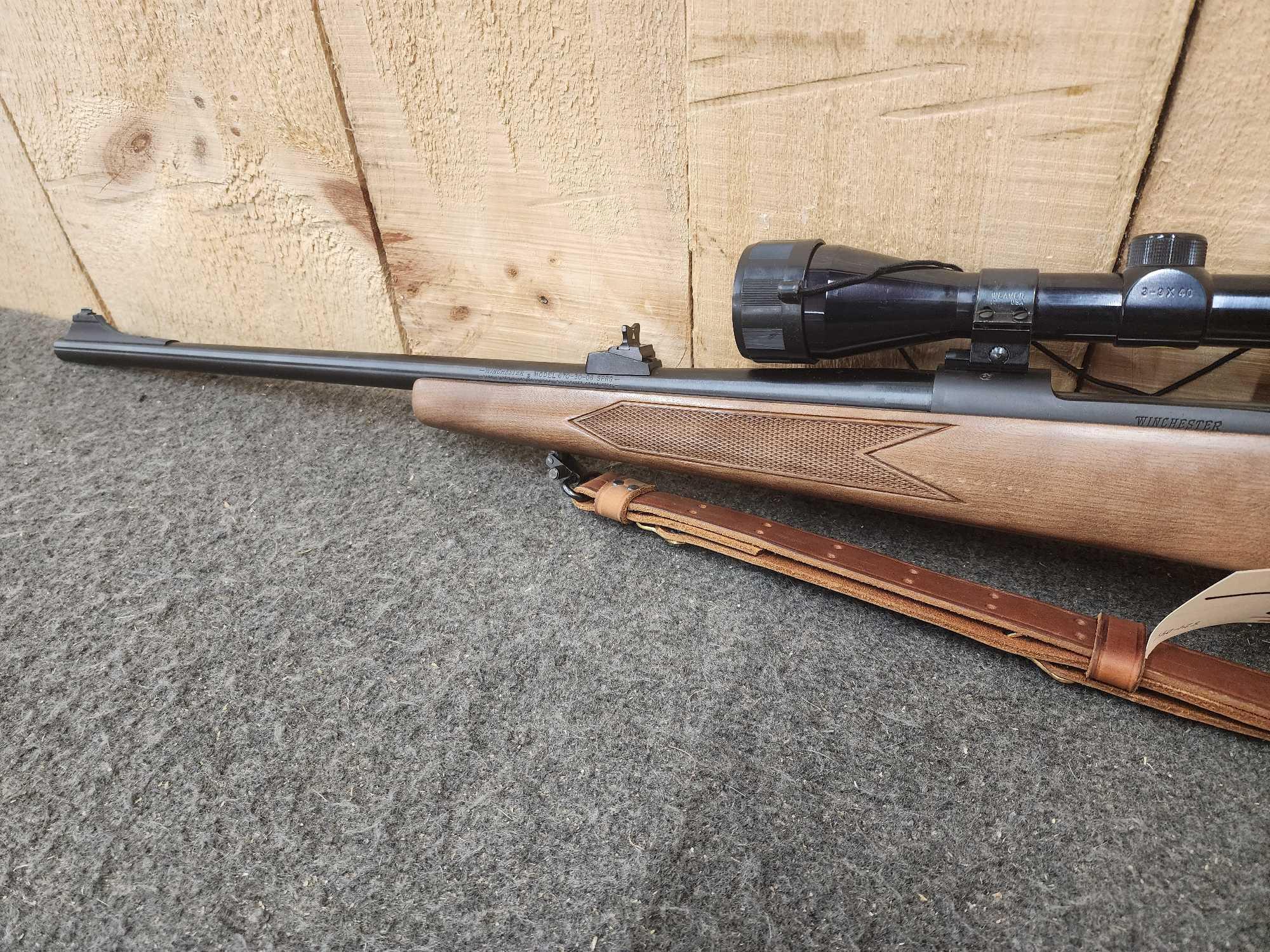 Winchester Model 670 30-06 Bolt Action Rifle