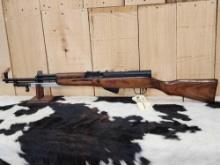 Russian SKS 7.62x39 Semi Auto Rifle