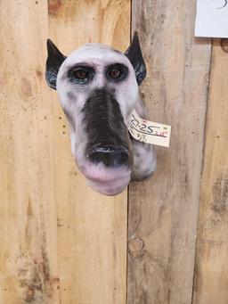 The Dreaded Chupacabra Reproduction Shoulder Mount Taxidermy