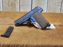 S. A. Alkartasuna Ruby Model .32 cal Semi auto Pistol