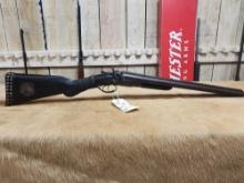 Antique W Richards Double Barrel 12ga