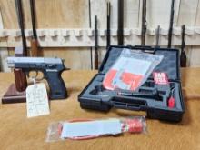 Sarsilmaz Model B6C 9mm Semi Auto Pistol