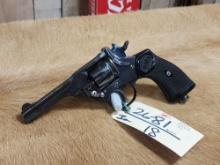 Scarce Webly Mark IV .32 S&W cal Revolver