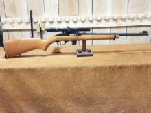 Marlin Model 995 .22 caliber Semi Auto Rifle with scope