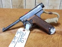 Nambu Type 14 8x22mm Semi Auto Pistol
