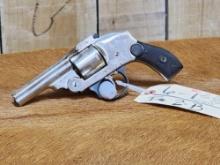 Vintage Eastern Arms Nickle plated revolver