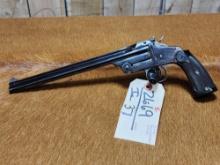 Smith & Wesson 2nd Model .22 Single Shot Break Open Pistol
