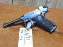 Husqvarna Lahti M40 9mm Semi Auto Pistol