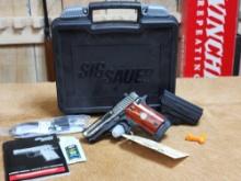 Sig Sauer Model P938 9mm Semi Auto Pistol