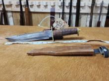 Hand Made USMC Presentation Bowie Knife