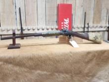 Antique Zulu 12ga Trap Door Shotgun