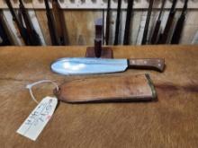 Original WWII Era USMC Bolo Knife