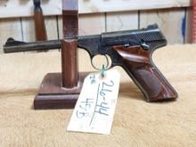 Colt Woodsman. 22 Semi Auto Pistol