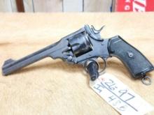 Webley Mark VI .455 Webley Revolver