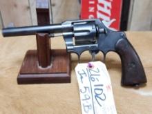Colt DA45 U.S. Army Model 1909 .45 Revolver