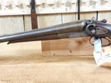 Gold Hibbard 16ga Double Barrel Shotgun