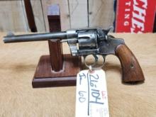 Colt DA38 U.S. Army Model 1903 .38 Revolver