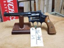 Smith & Wesson Model 17 .22 Revolver