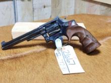 Smith & Wesson Model 17 .22 Revolver