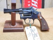 Smith & Wesson Model 18-3 .22 Revolver