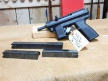 Intratec Model AB10 9mm Semi Auto Pistol