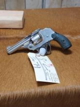Iver Johnson Arms & Cycle Works Safety Automatic Revolver