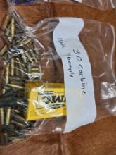 Mixed Ammunition & Once Fired Brass Lot
