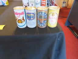 Lot of 20 Collectible Beer Cans