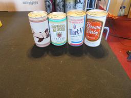 Lot of 20 Collectible Beer Cans