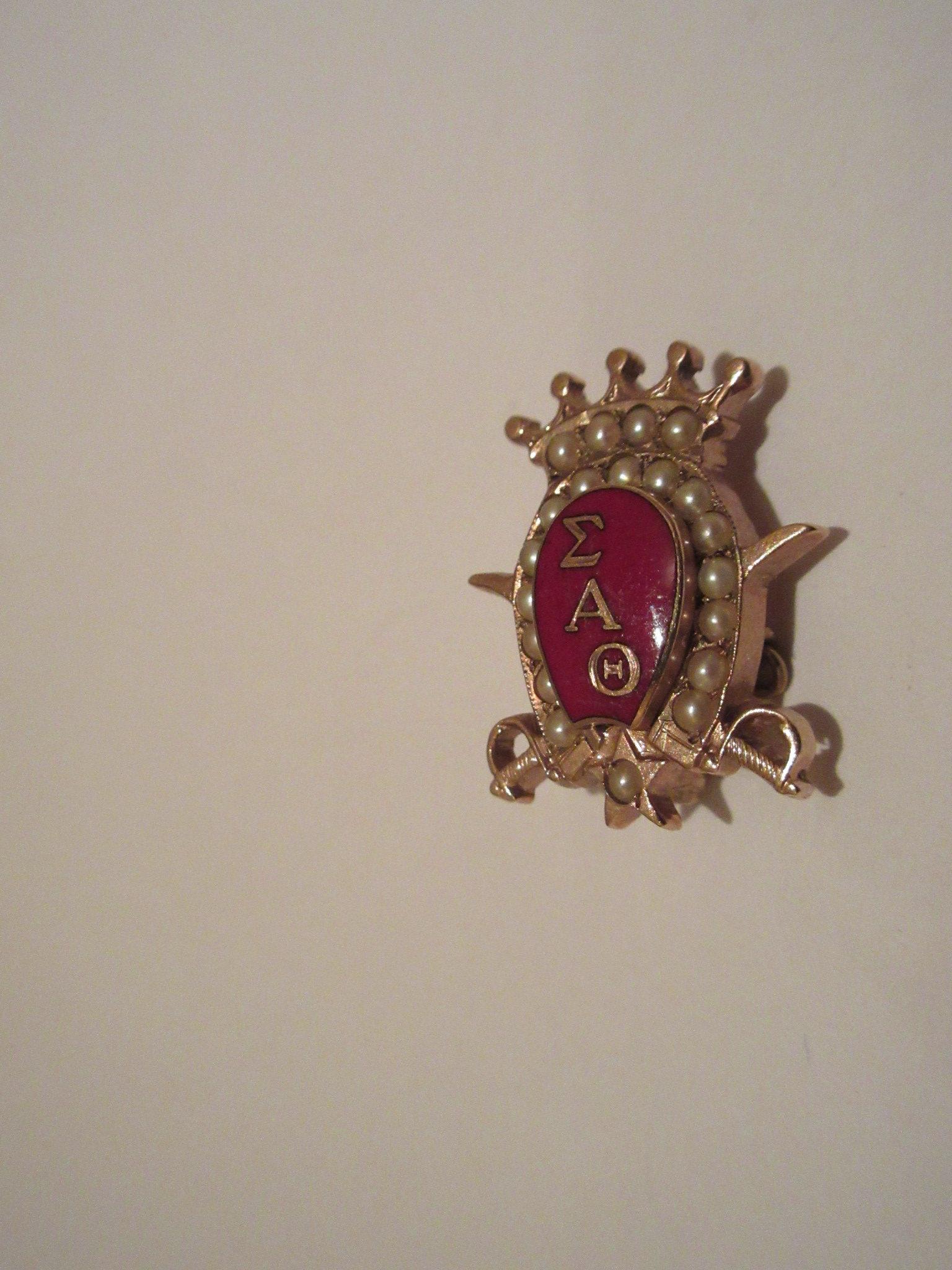 10K Yellow Gold Fraternity Pin/Brooch