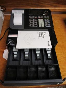 Casio Electronic Cash Register Model SE-S700