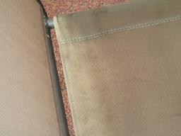Patio Glass Top Table w/ 4 Chairs