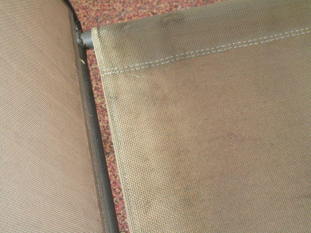 Patio Glass Top Table w/ 4 Chairs