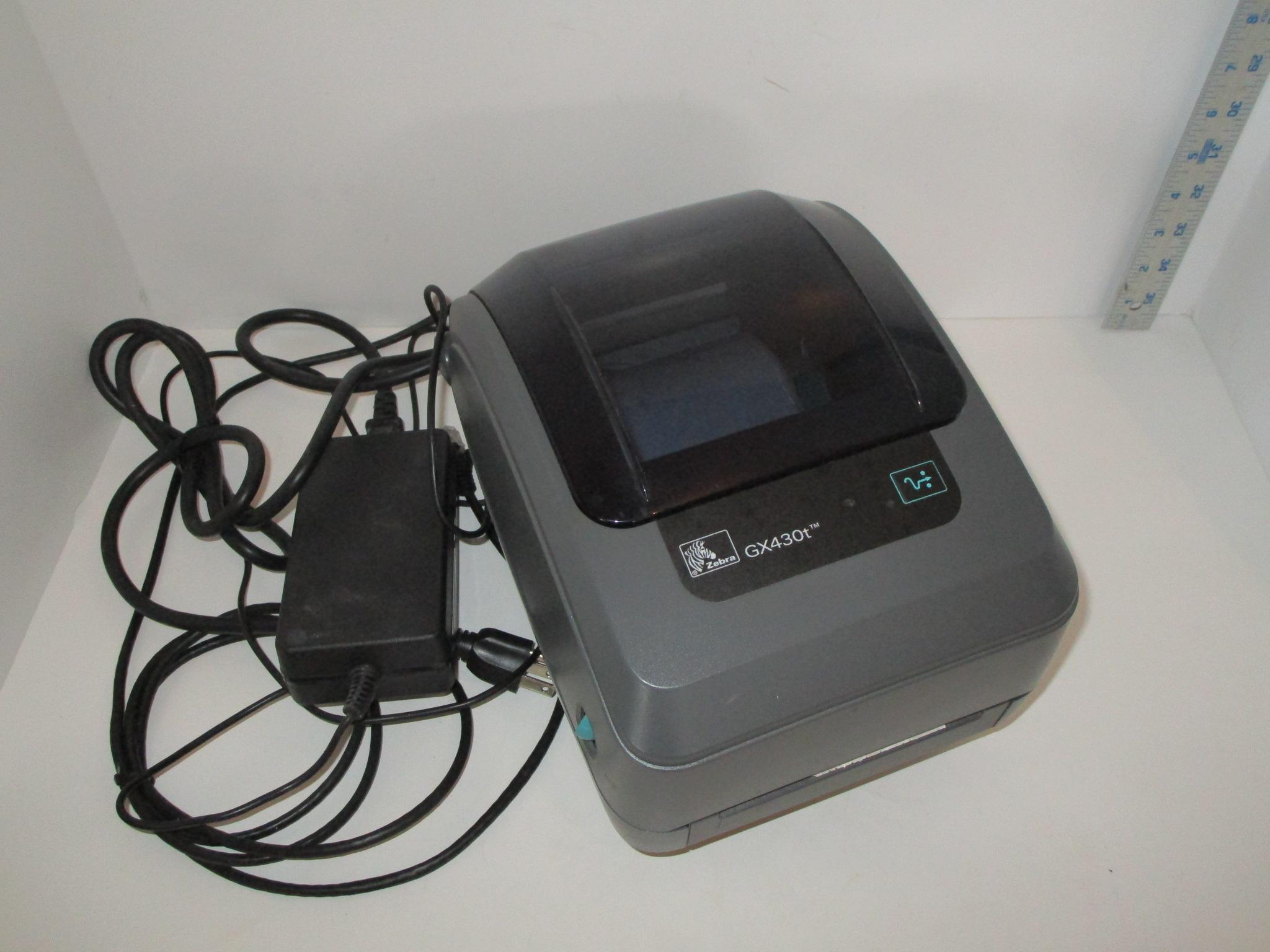 Zebra GX430t Printer