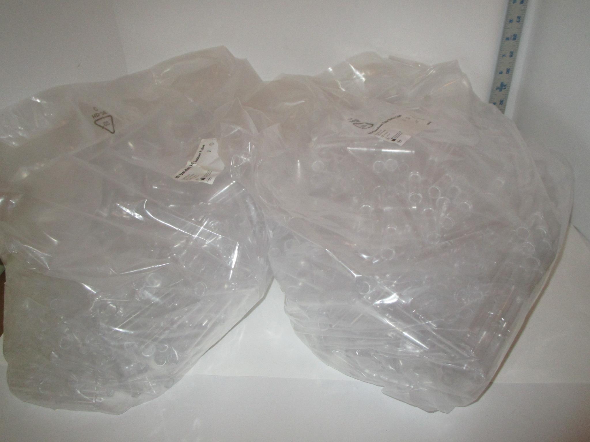 Standard False Bottom Tube Glass