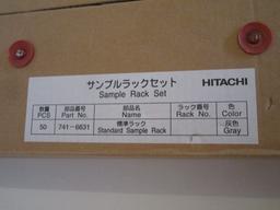 Hitachi Roche Standard Sample Rack 741-6631