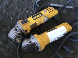 DeWalt Angle Grinders, Qty 2