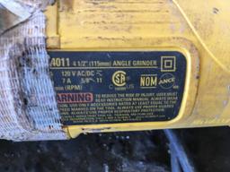 DeWalt Angle Grinders, Qty 2