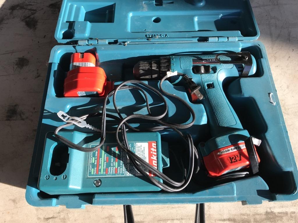 Makita 12 Volt Cordless Drill