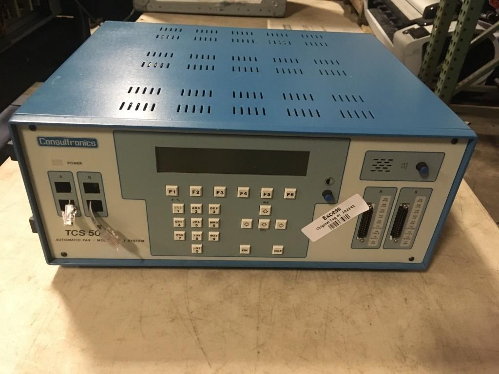 Consultronics TCS 500 Modem Tester