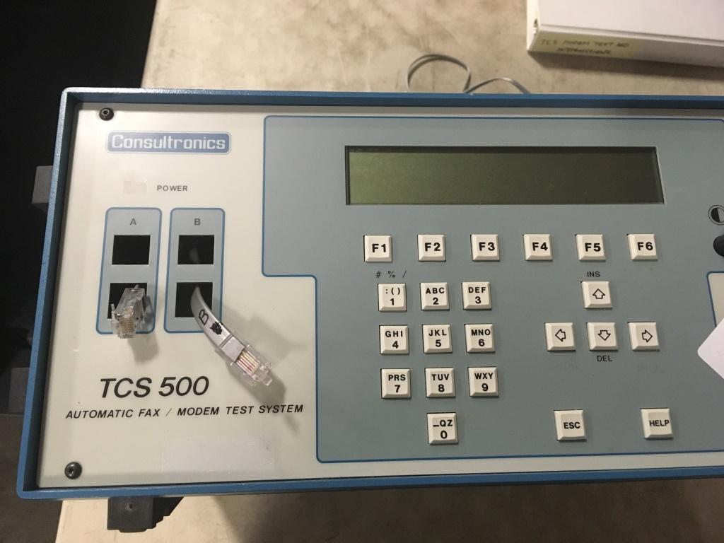 Consultronics TCS 500 Modem Tester