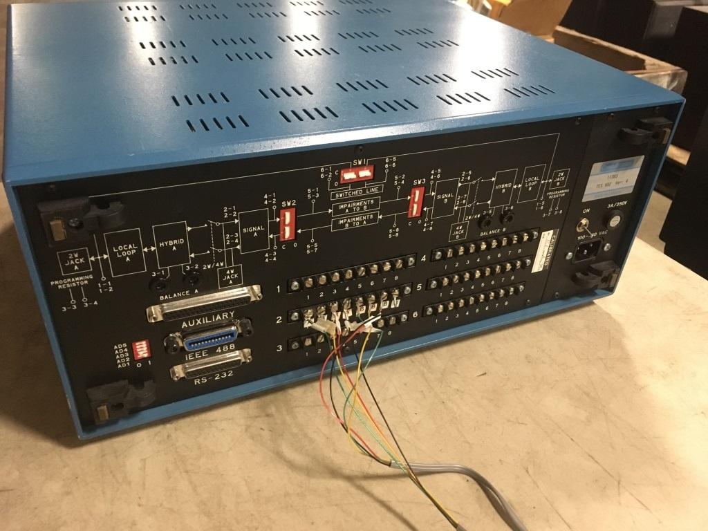 Consultronics TCS 500 Modem Tester