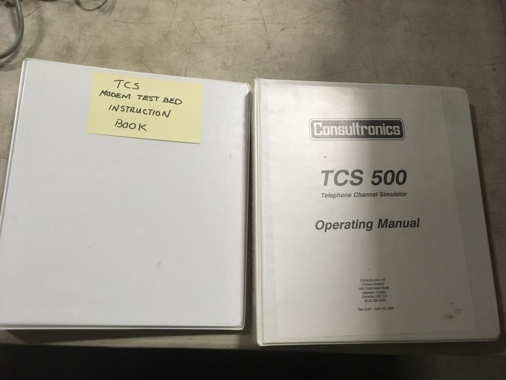 Consultronics TCS 500 Modem Tester