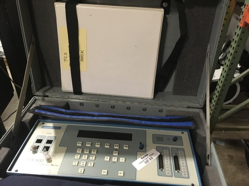 Consultronics TCS 500 Modem Tester