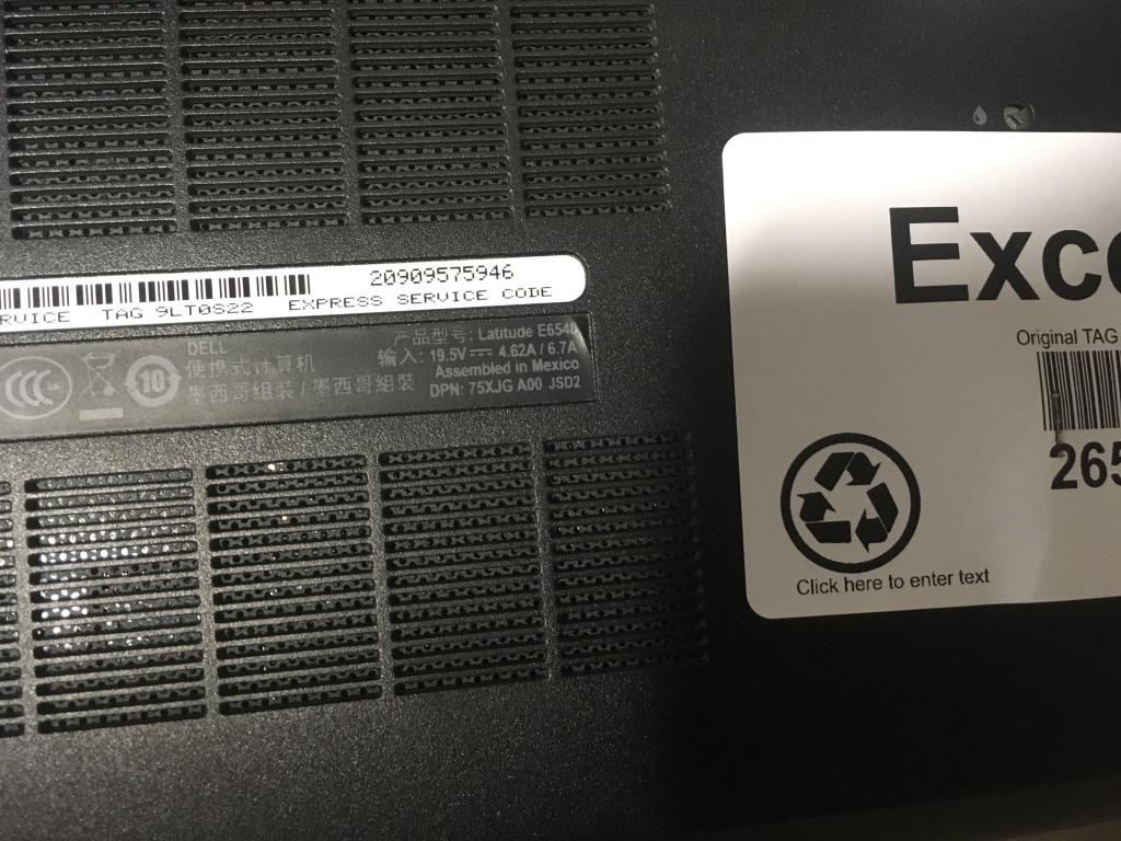 Dell Laptops Qty 47