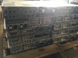 HP Proliant DL380 G7 Servers Qty 7